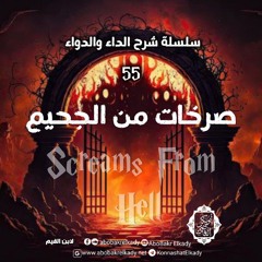 صرخات من الجحيم|55- شرح الداء والدواء لابن القيم|د. أبوبكر القاضي