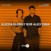 OUTCAST LIVE 001: Alexia Glensy b2b Alex Dima DJ mix artwork - Electronic music tracklist cover image