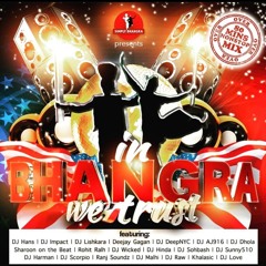 In Bhangra We Trust Mixtape