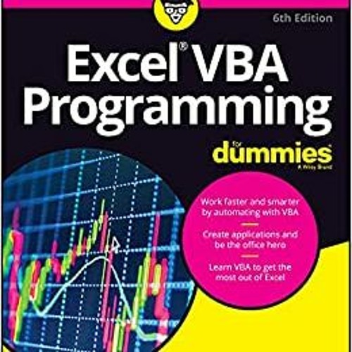 [PDF] ⚡️ Download Excel VBA Programming For Dummies (For Dummies (Computer/Tech)) Ebooks