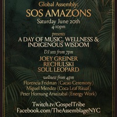 SOS Amazon Fundraiser livestream from Gospel 6_20_20