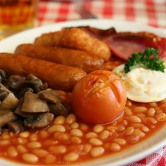 Baked beans on a full English?  It must be stopped!