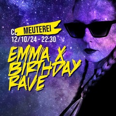 Hammerschmidt @ Emma X Bday Rave - Meuterei Hamburg (141bpm)