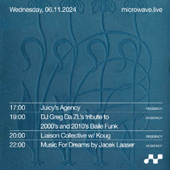 06.11.2024 DJ Greg Da ZL's tribute to 2000's and 2010's Baile Funk