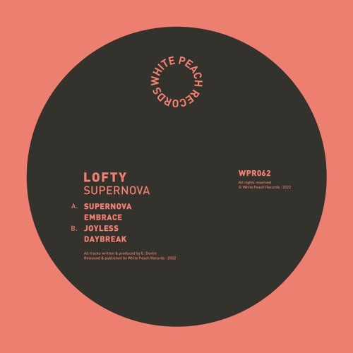 WPR062 - Lofty - Supernova