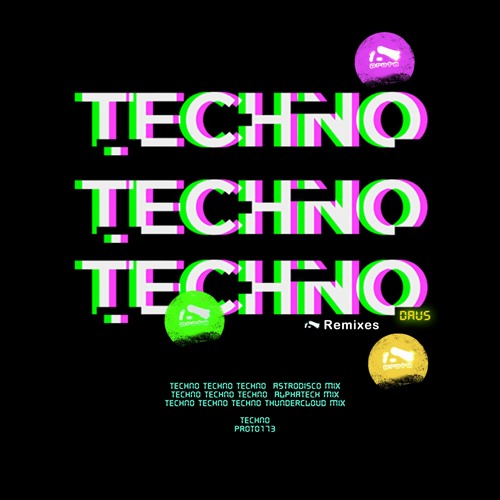 Daus   ¨Techno Techno Techno¨   Alphatech Mix