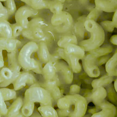 Green Mac and Cheese