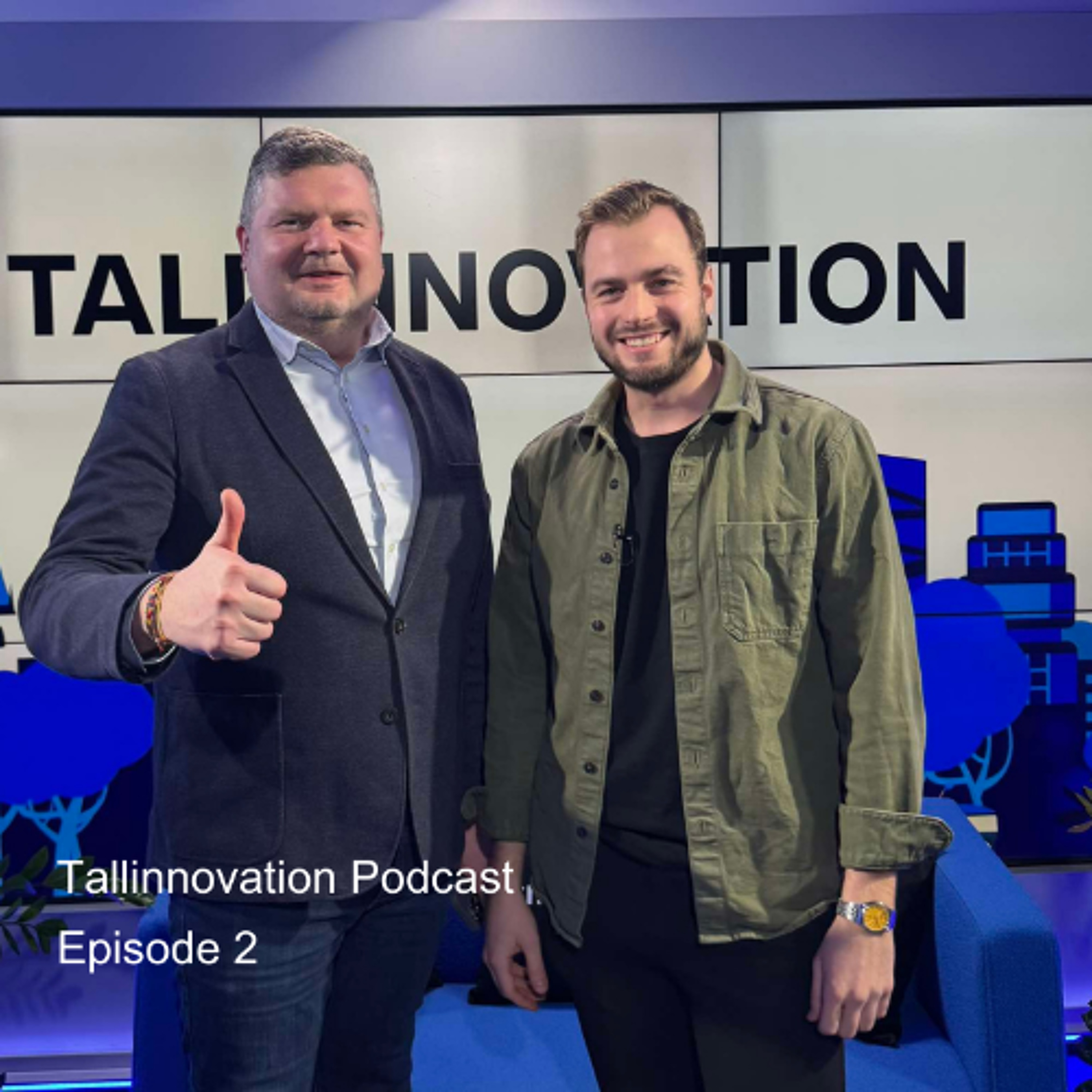 Martin Goroško: Tehnopol Head of Business Development. Startups, Incubators, Investors, Defense Tech episode artwork
