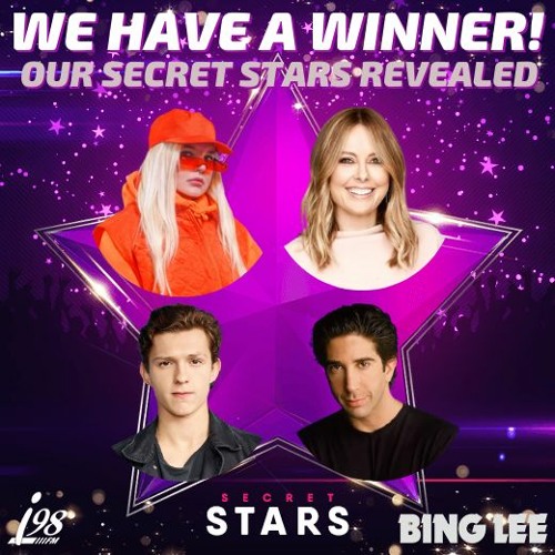 Our $5000 Secret Stars Winner!