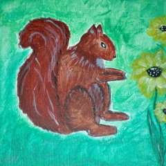 11. Happy squirrel (piano composition) - birgitjakitarr