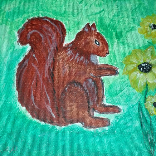 11. Happy squirrel (piano composition) - birgitjakitarr