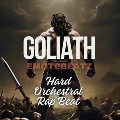 '' GOLIATH '' Hard Powerful (Deep Dark Orchestral Type) Epic Rap Instrumental 2024