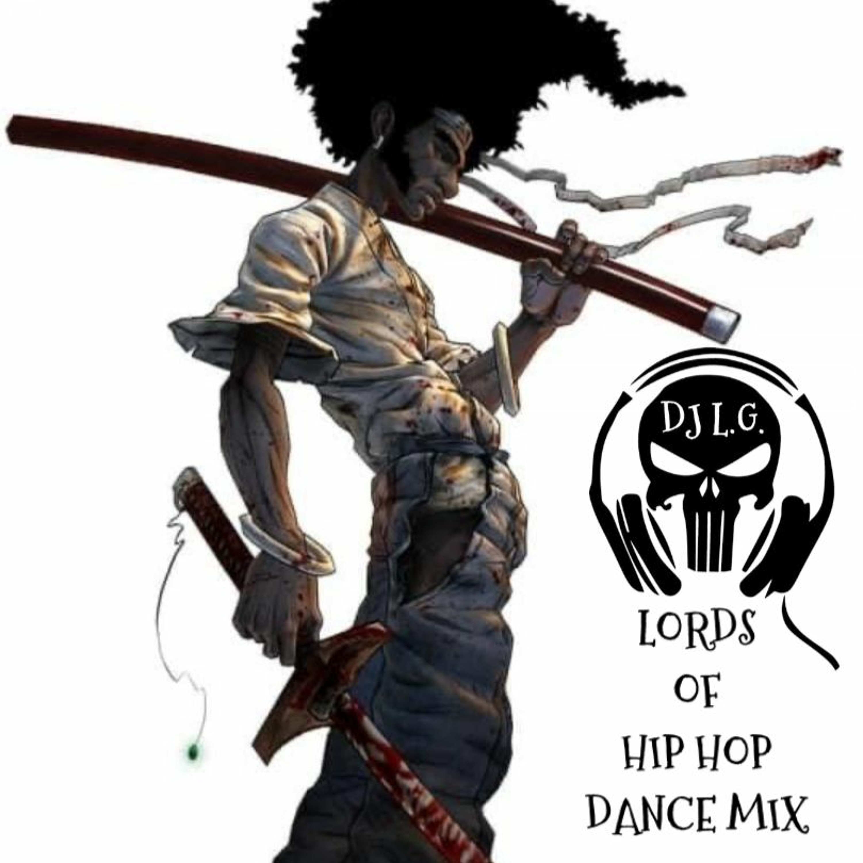 DJ L.G MIX LORDS OF HIP HOP DANCE MIX episode artwork