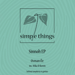 PREMIERE: Osman Öz - Numb [Simple Things Records]