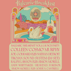 Joshua Cantrell - Poolside (2pm-4pm) Live @ Pikes, Ibiza 28-9-25