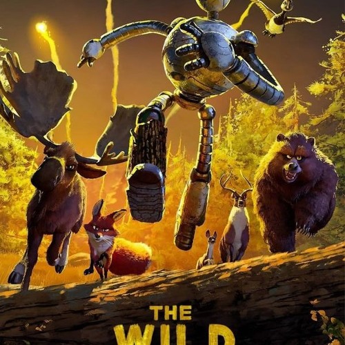 (#Assistir HD Robô Selvagem (The Wild Robot) Filme Dublado legendado em portugues