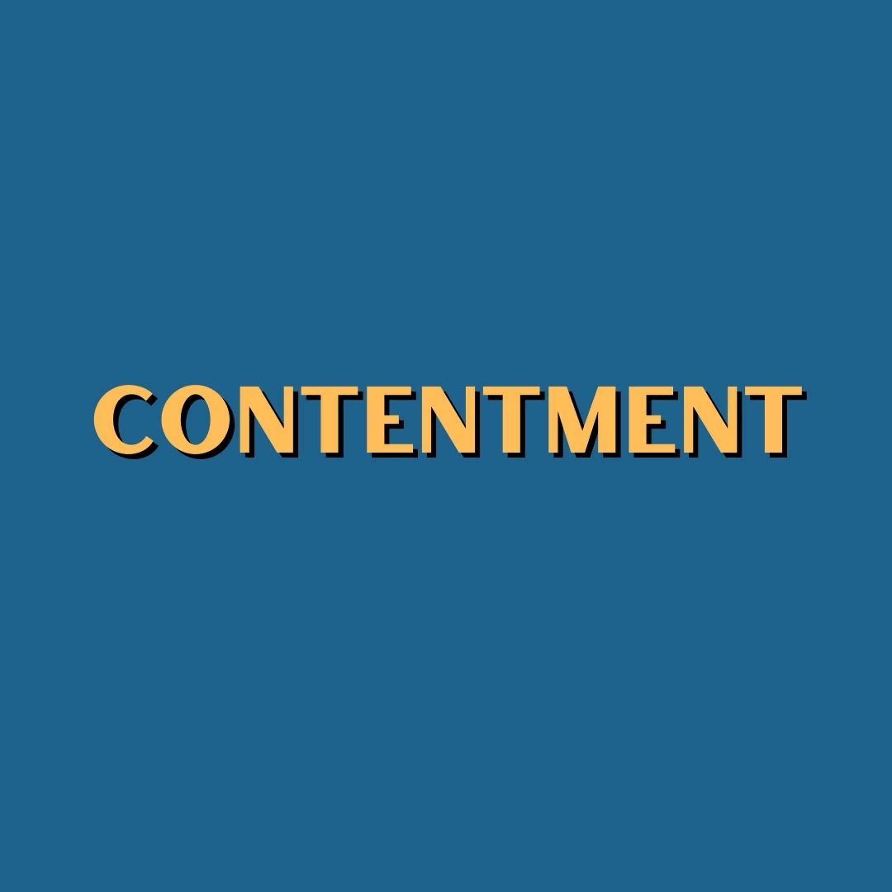 Christmas Day - Contentment episode artwork