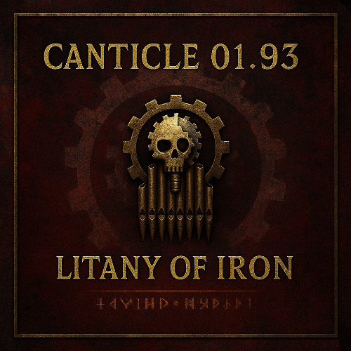 Canticle 01.93 - Litany of Iron