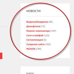 Колонка сайта, сайдбар, в чем его смысл и удобство для гостей