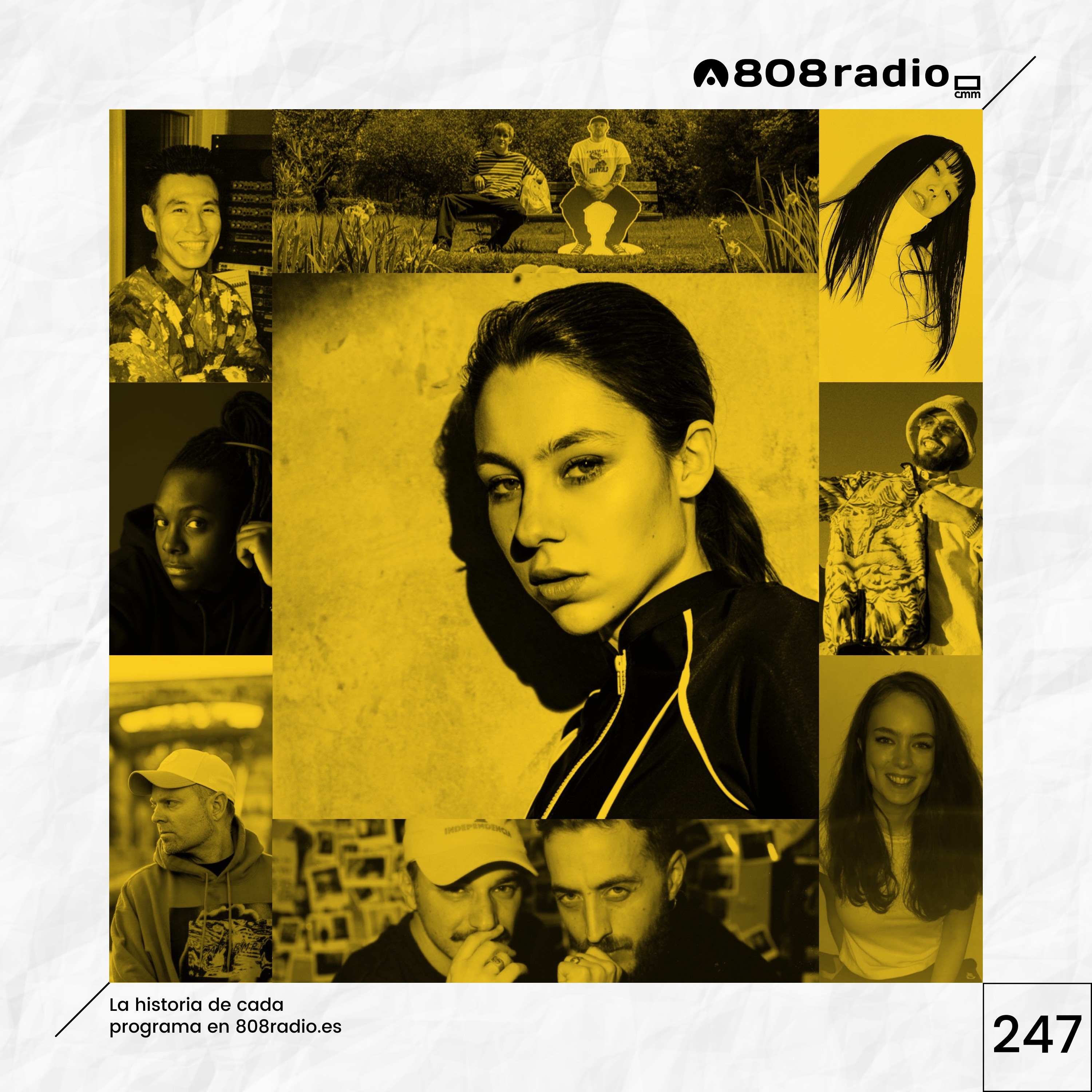 808 Radio #247 / VTSS, Dj Shadow, Soichi Terada… / CMM Radio – 15/1/22
