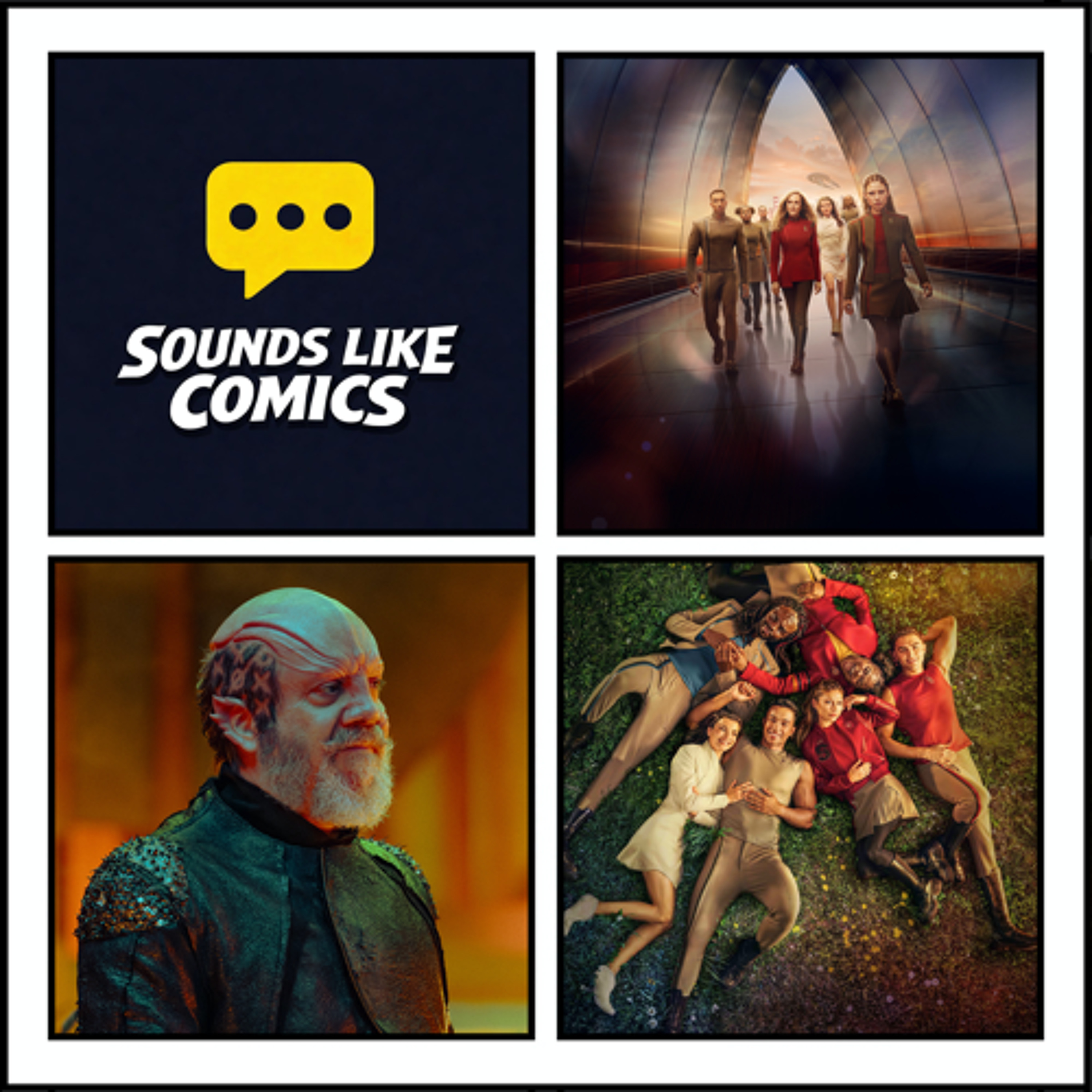 Sounds Like Comics | Episode 420 - Star Trek: Starfleet Academy (Season 1)