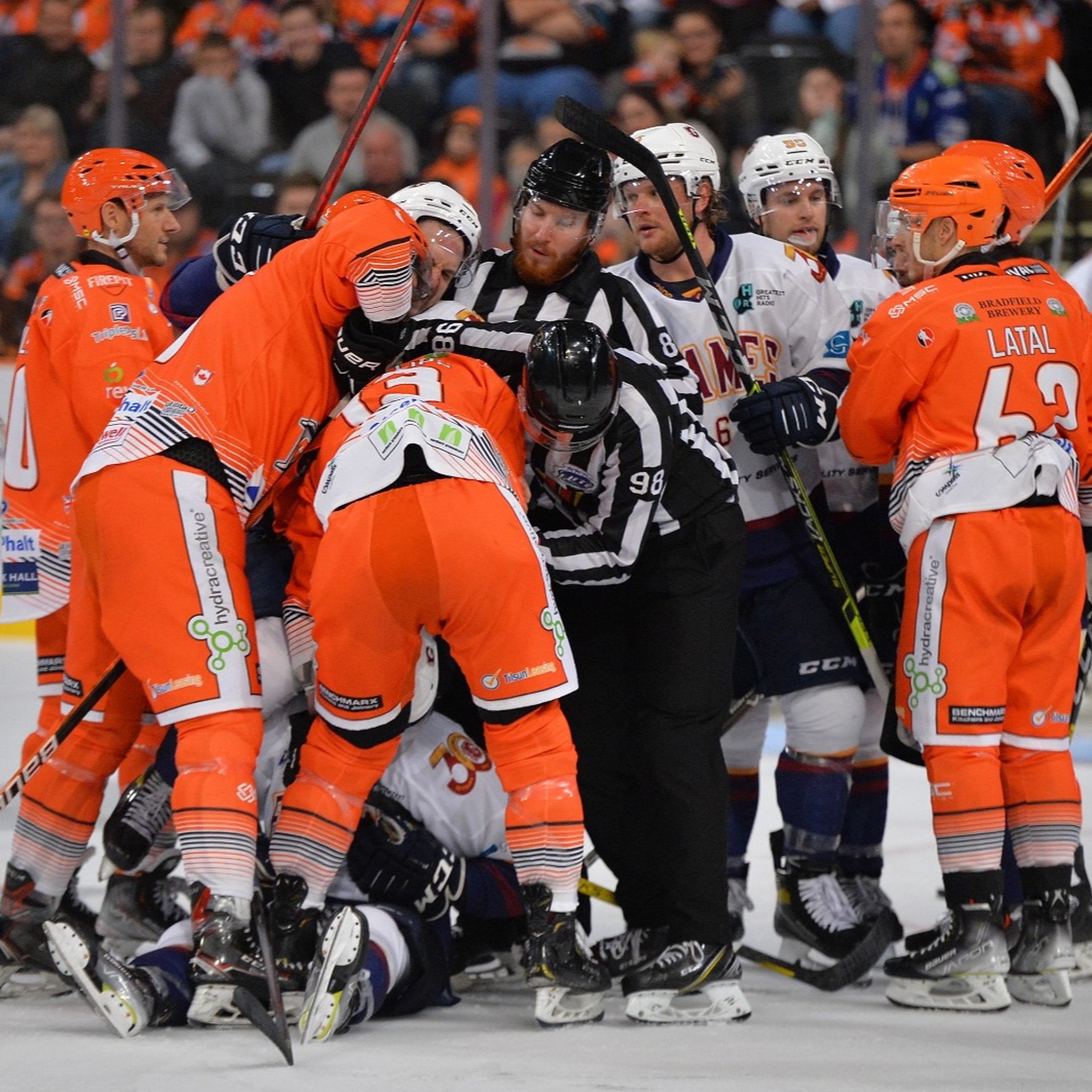 Steelers go down to Guildford 4-6 on Saturday Night episode artwork