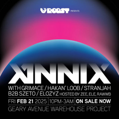 Elozyz Opening Set | Rufige & Rollers | Roost Presents Annix | Toronto, ON