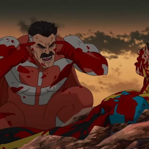 Think mark, kill or be killed - a Omni Man Megalo