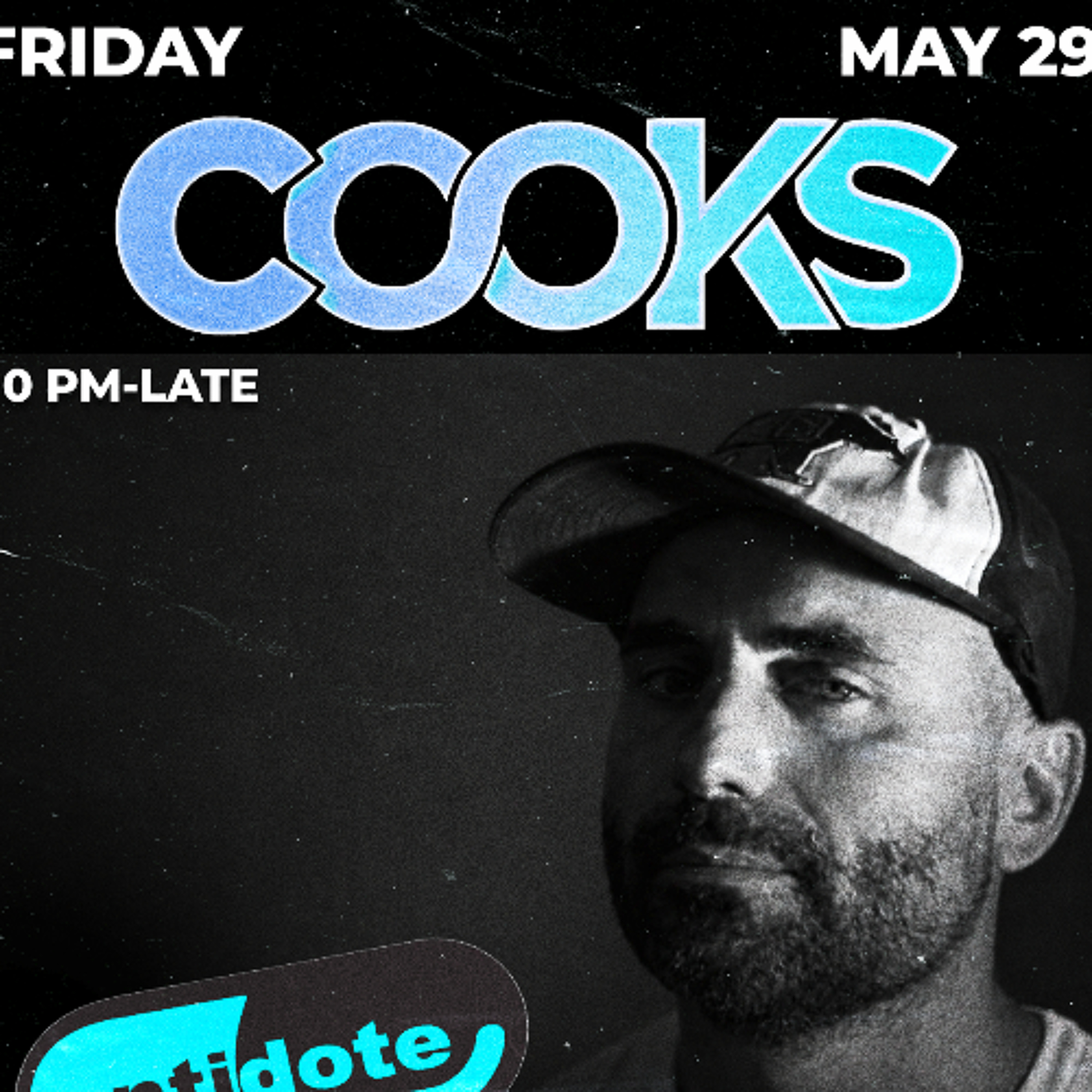 LIVE @ cooks speakeasy 5.29.2026 3 hrs. episode artwork
