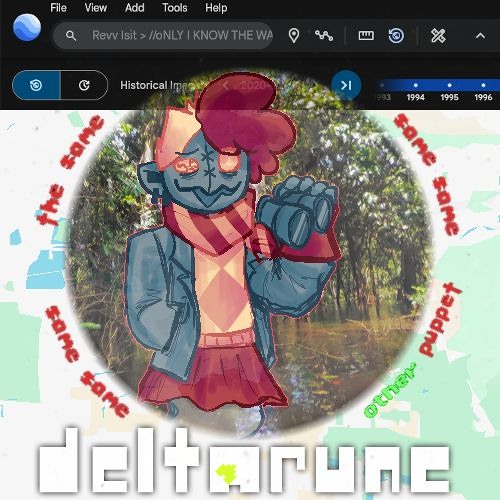 Revv Isit > //oNLY I KNOW THE WAy!// - {Deltarune; The Same Same Same Same Same Other Puppet}