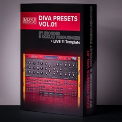 Diva Presets Vol.01 - Featured Sounds Demo - ReOrder & Occult Frequencies