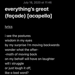 07/18/2020 everything’s great (façade) [acapella].m4a