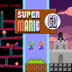 Super Mario CD - File Select