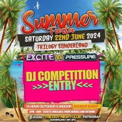 Summer Fiesta Excite DJ Competition Entry #DurkDawg #Excite