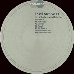 CV Premiere I Fossil Archive - Motionless