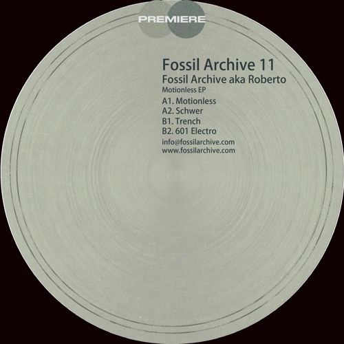CV Premiere I Fossil Archive - Motionless