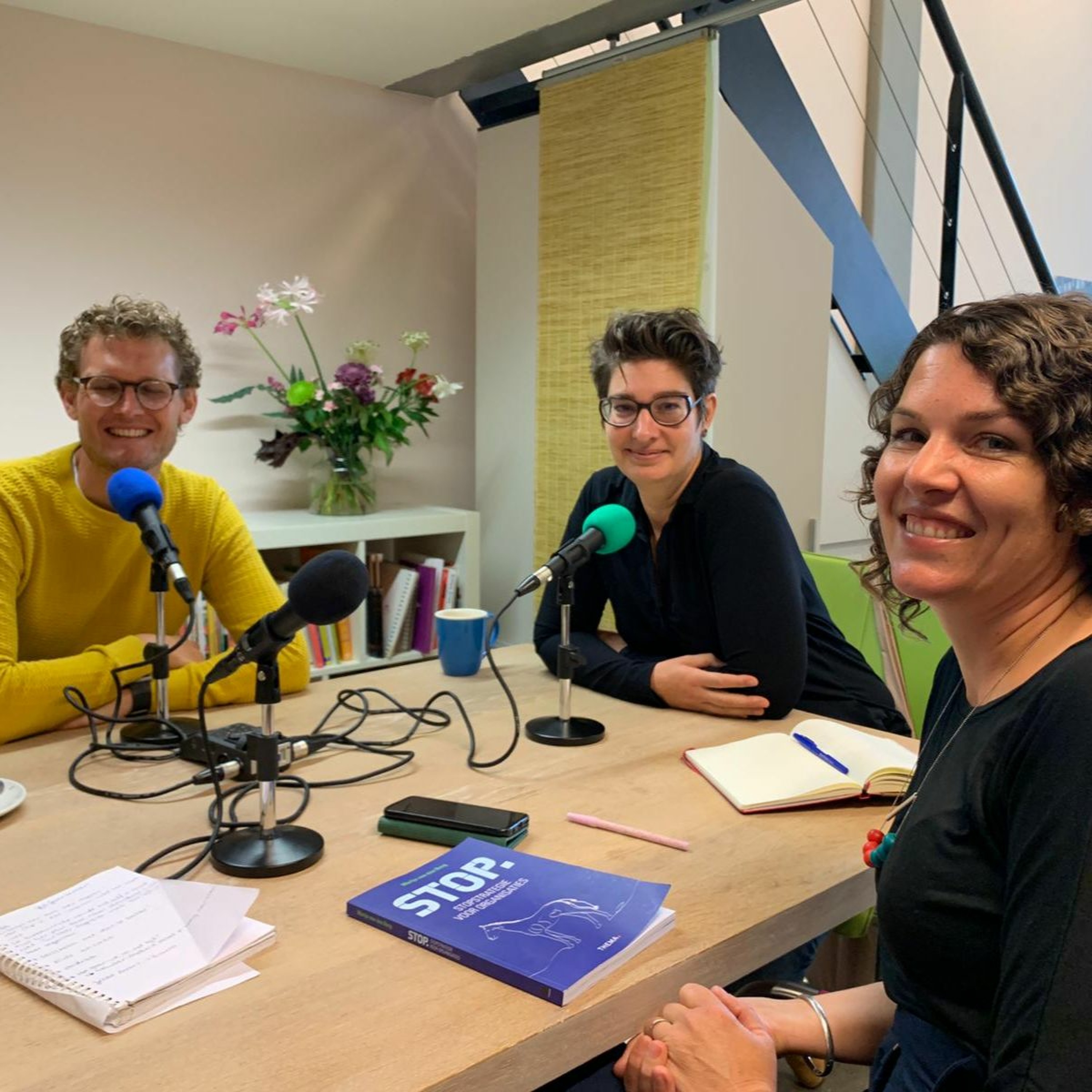 Podcast Publiek Werk