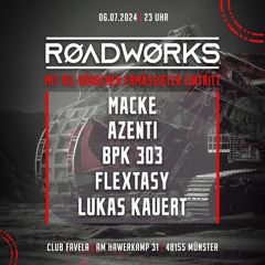 Lukas Kauert - ROADWORKS 06.07.24 - Club Favela Münster