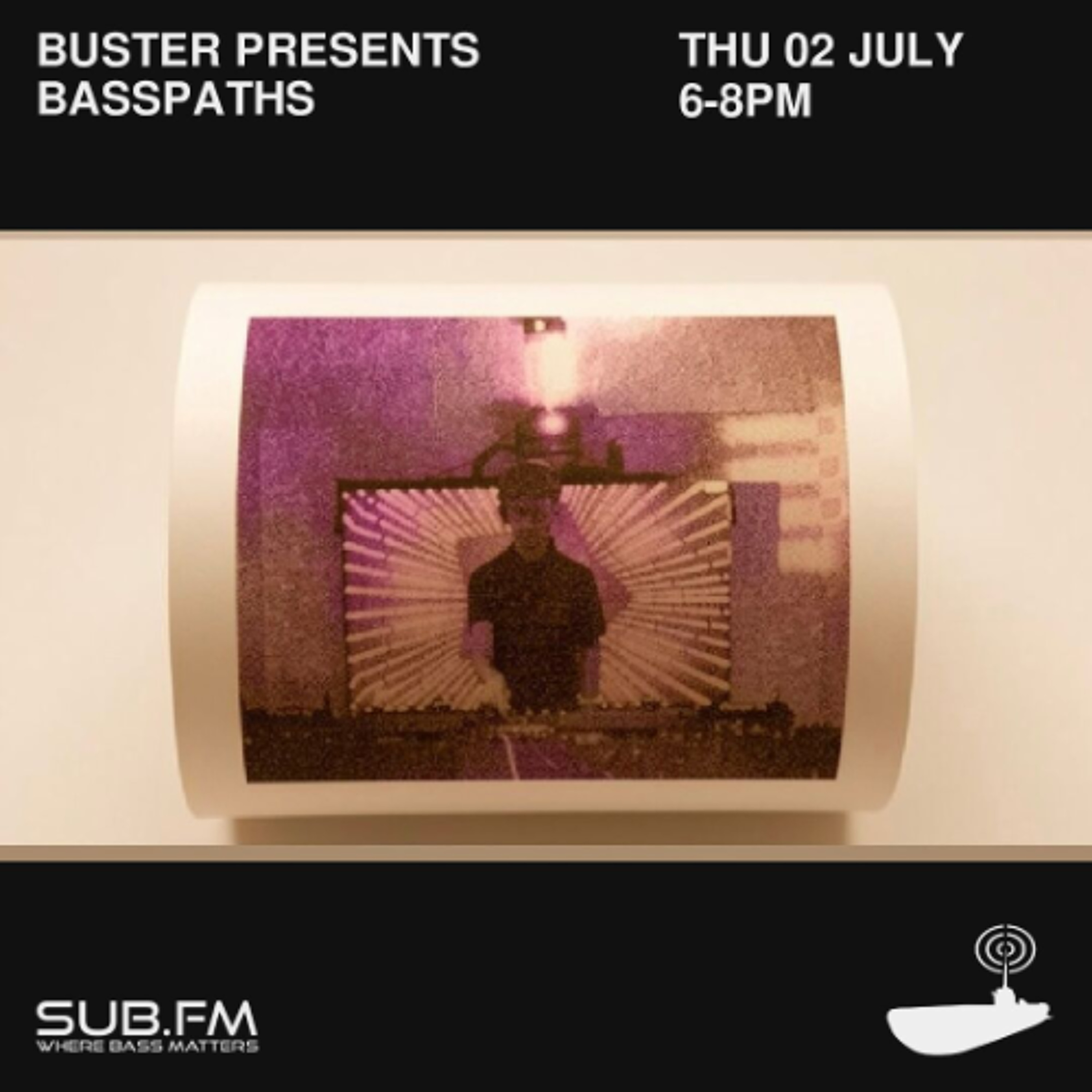 Buster presents Basspaths - 02 Jul 2026 episode artwork