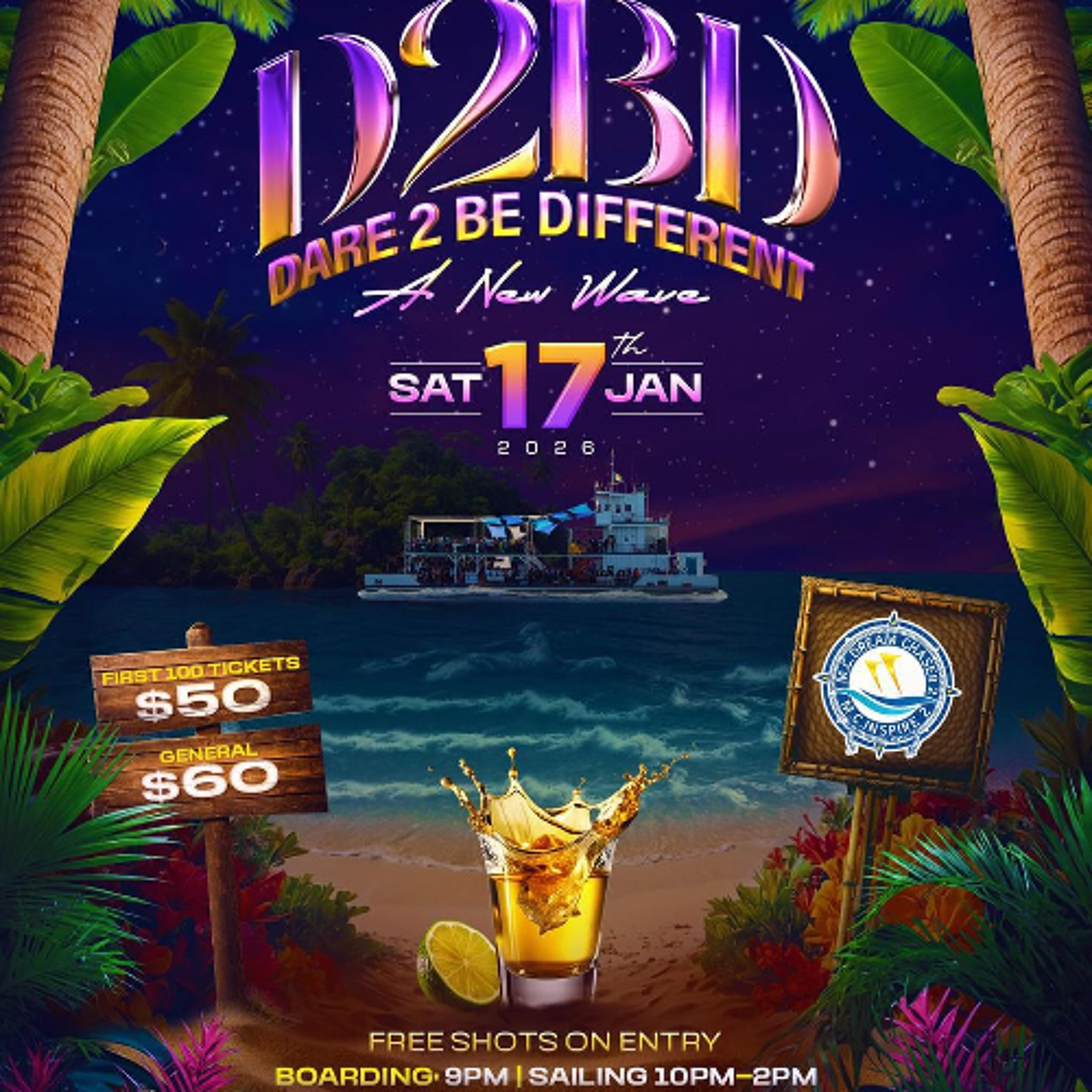 Dare 2 Be Different - A New Wave Promo Mix