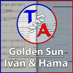 "Ivan and Hama" (Golden Sun) | Orchestral Arrangement