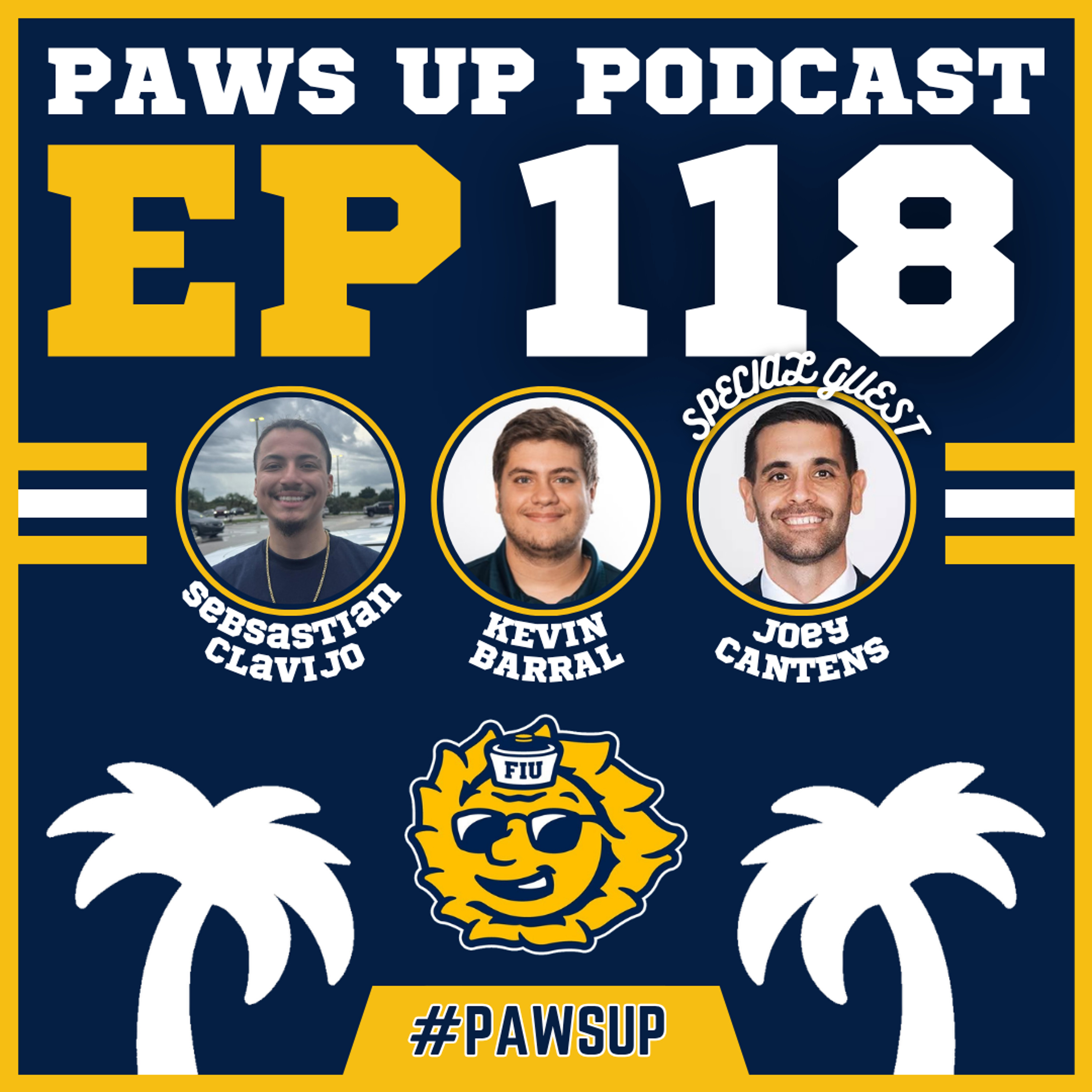Paws Up Podcast - Episode 117 Feat. Joey Cantens episode artwork