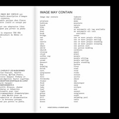 𝑶𝒏𝒅𝒂 & 𝑺𝒕𝒐𝒓𝒊𝒂 a modest opera