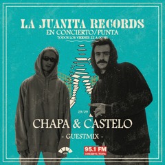 La Juanita Records en Concierto Punta, Chapa & Castelo