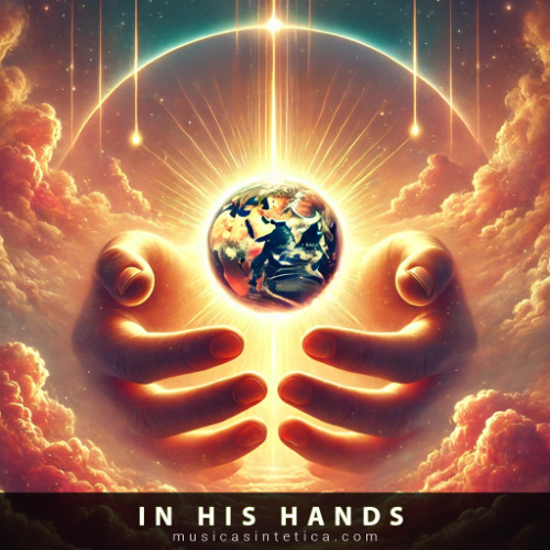 Capa de In his Hands