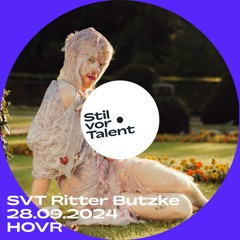 HOVR - DJ Set Ritter Butzke 28.09.2024