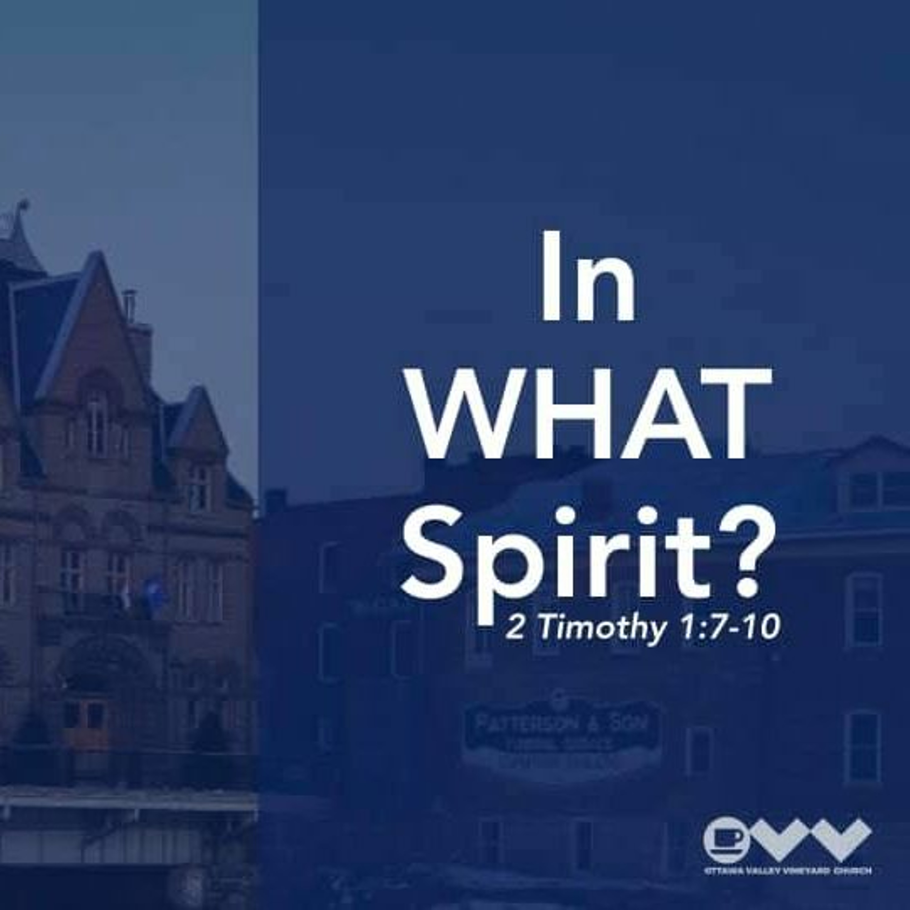 In What Spirit? episode artwork