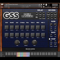 GSS Drum Machine for Kontakt - Five Ways to Groove - Demo Track