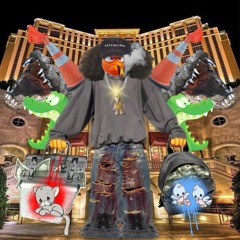 (Hiddencourtyard) Balenci Crocs Prod. Br55ze