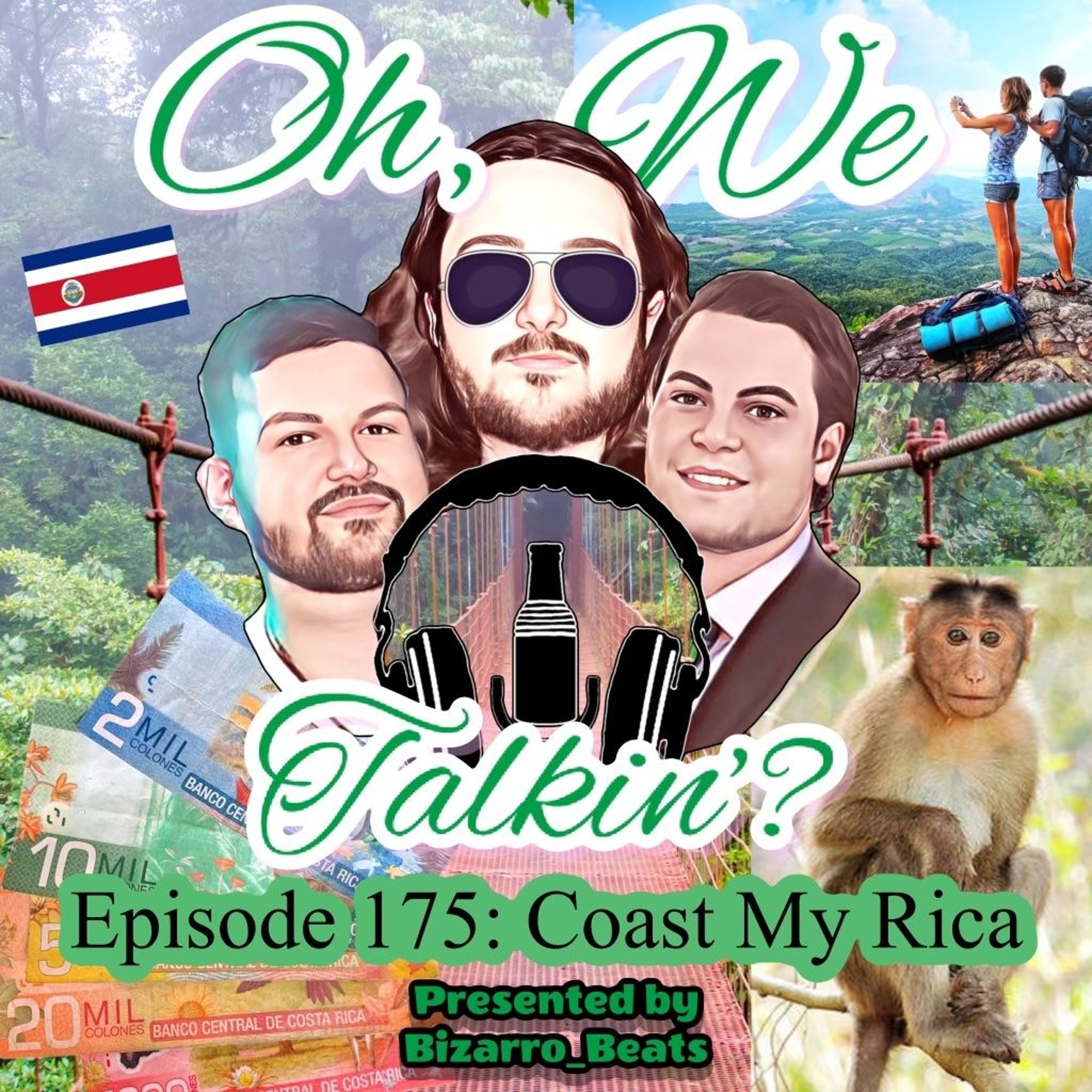 Ep. 175: Coast My Rica episode artwork